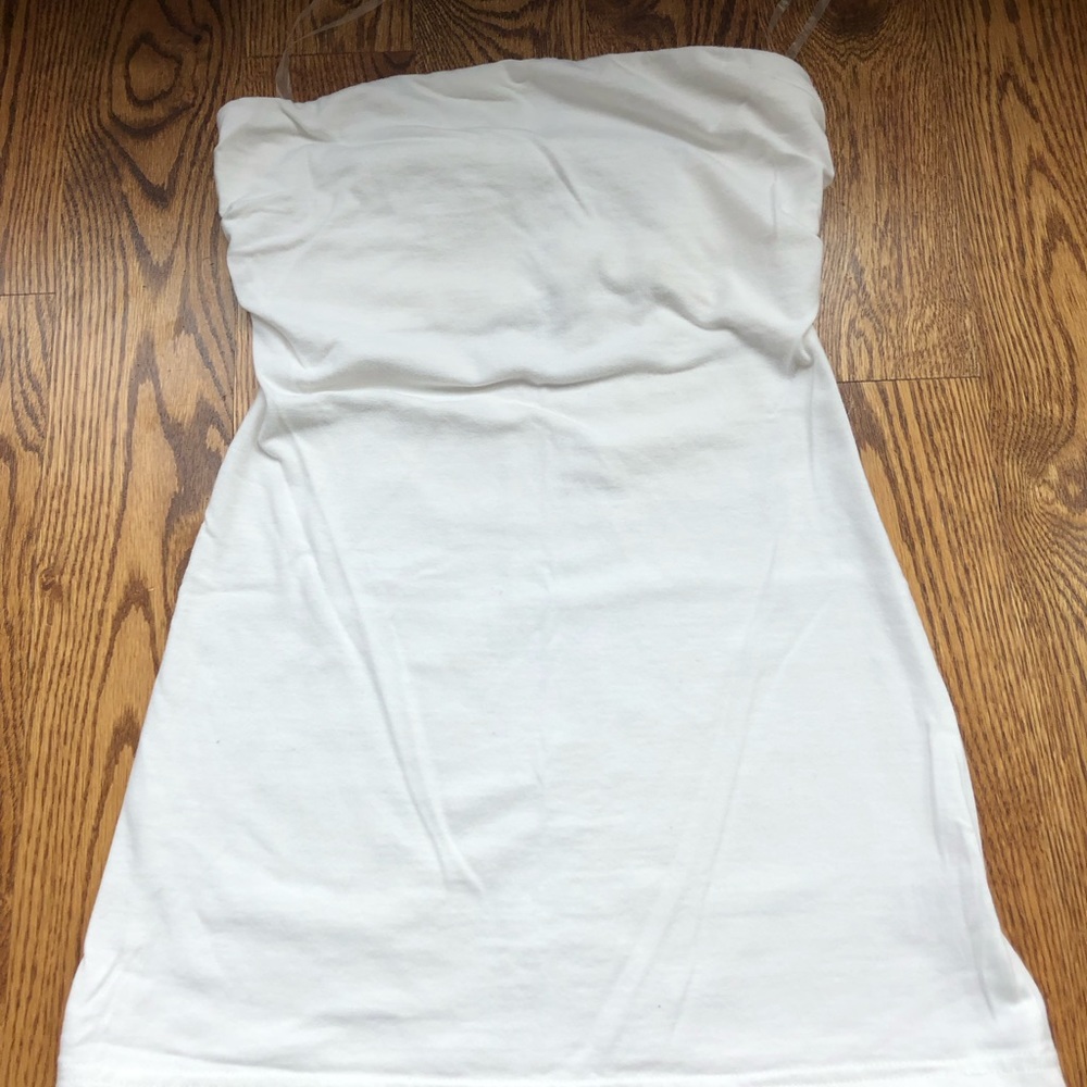 Strapless tank, size xs